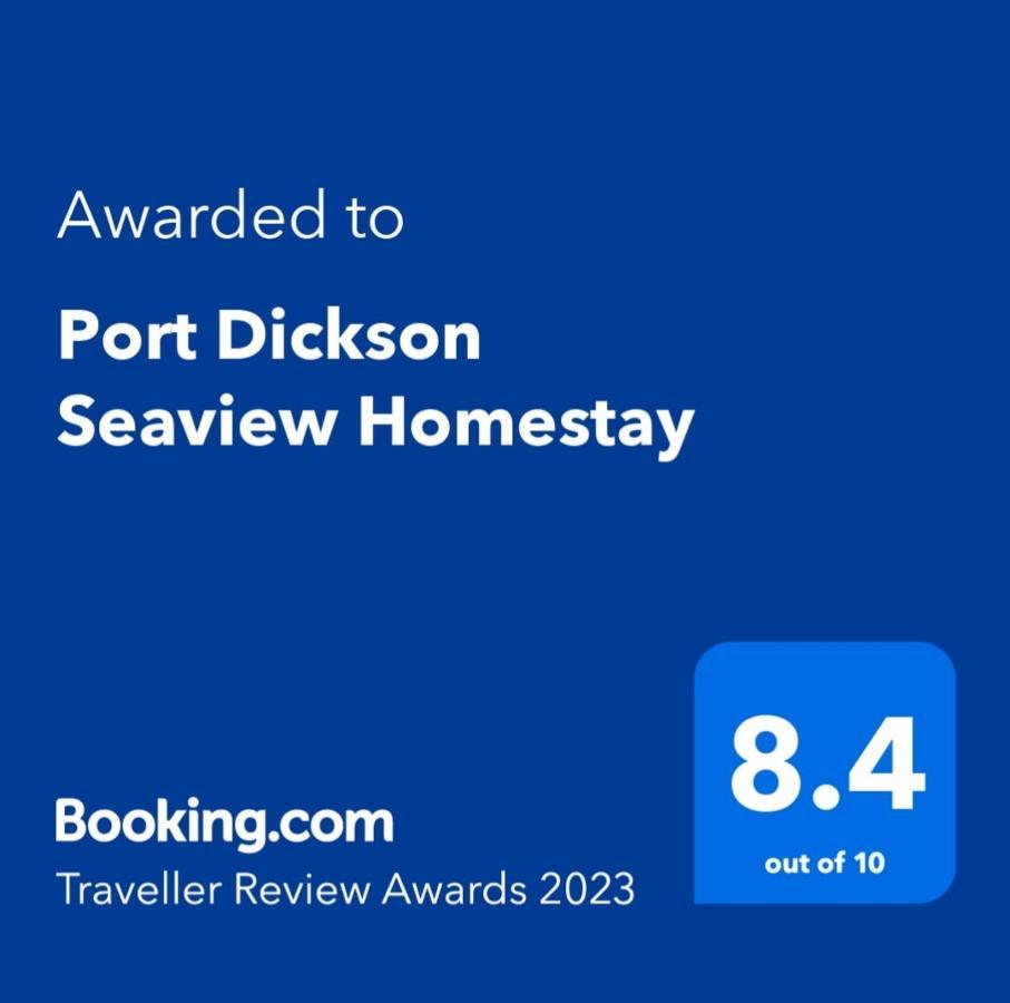 Port Dickson Seaview Homestay Ngoại thất bức ảnh